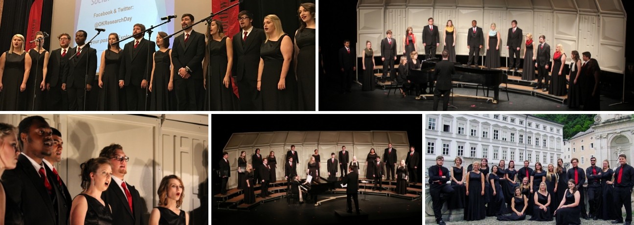 University Singers 18-19