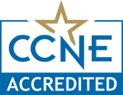 CCNE Seal for Accreditation