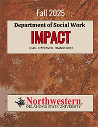 Fall 2025 Social Work Newsletter cover