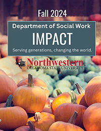 Fall 2024 Impact Newsletter cover