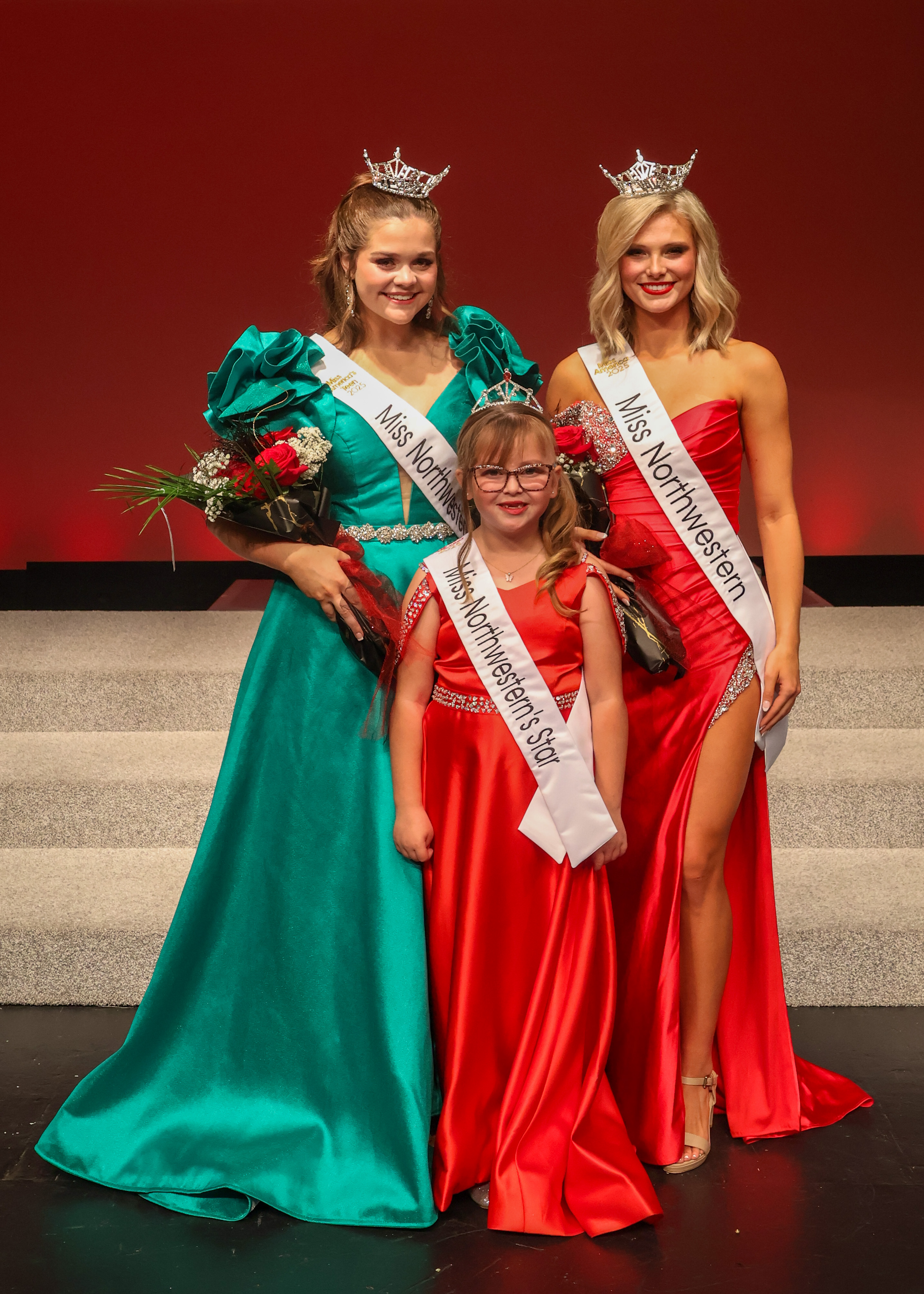 Megan Spray, Lilli Desai, Christina Jenlink