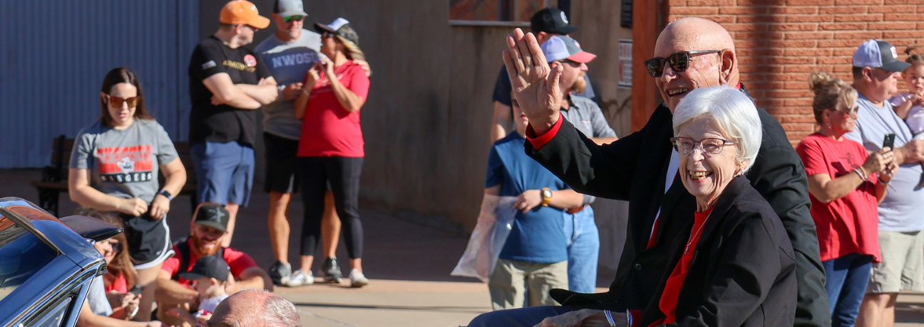 Kenneth and Sue Feller, 2024 Parade Marshals