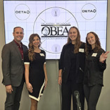 students attending OETA/OBEA Student Day