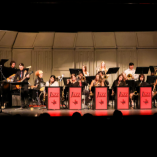 Members of the Northwestern Oklahoma State University Jazz Ensemble perform at their 2023 Fall Semester Concert.