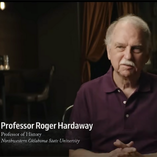 Dr. Roger Hardaway, Northwestern Oklahoma State University professor of history, makes multiple appearances in the Emmy-nominated docuseries “Frontier.” (Courtesy of the National Geographic YouTube Channel)