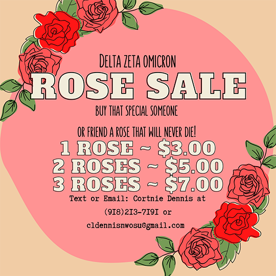 delta zeta rose