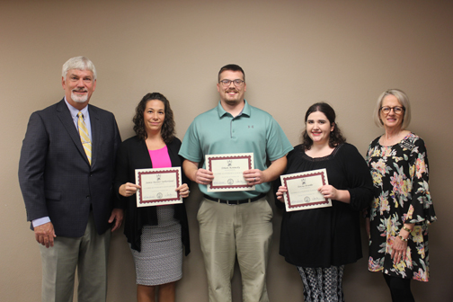 Three Northwestern education seniors awarded Guthrie Scottish Rite ...