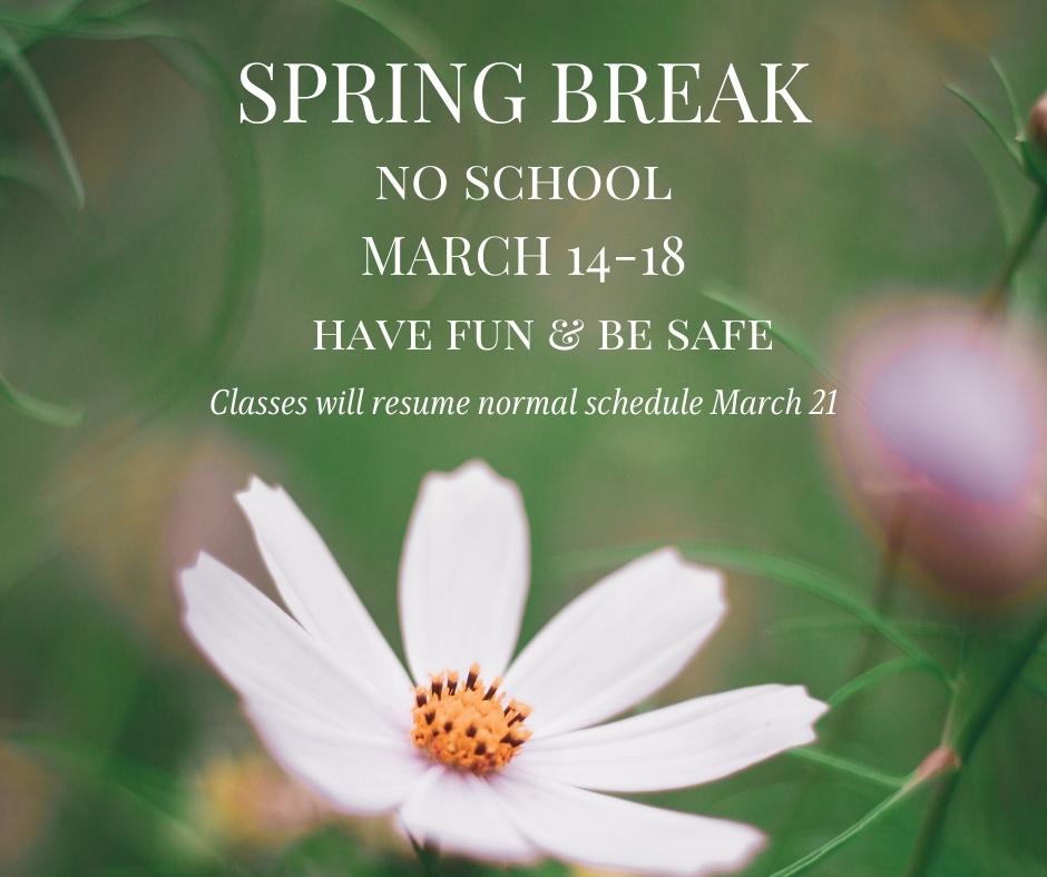 Spring Break at Northwestern to be Observed; Summer Enrollment Open