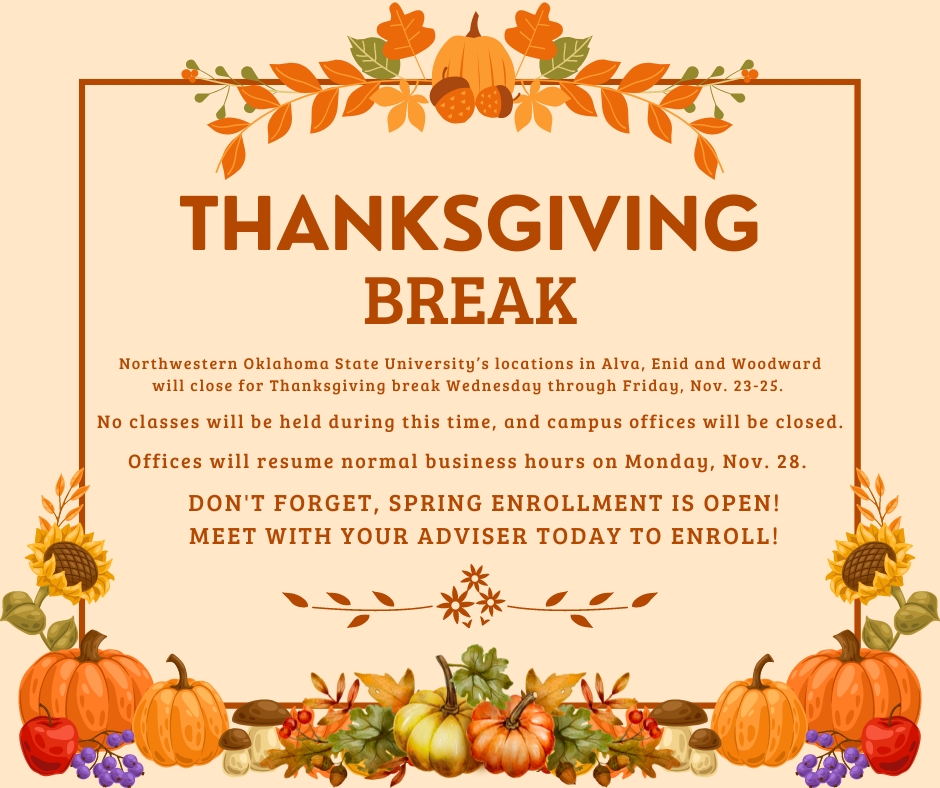 Northwestern to Close for Thanksgiving Break; Return Nov. 28