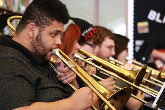 northwestern symphony band jazz ensemble to present into the storm march 10 in alva main