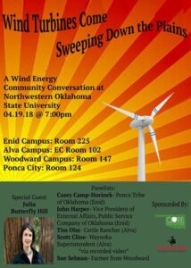 Northwestern's CORE Sponsoring Wind Panel Forum April 19