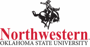 NWOSU Horse Logo color Vertical tm - PNG