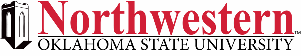 NWOSU Tower Logo color Horizontal tm - PNG