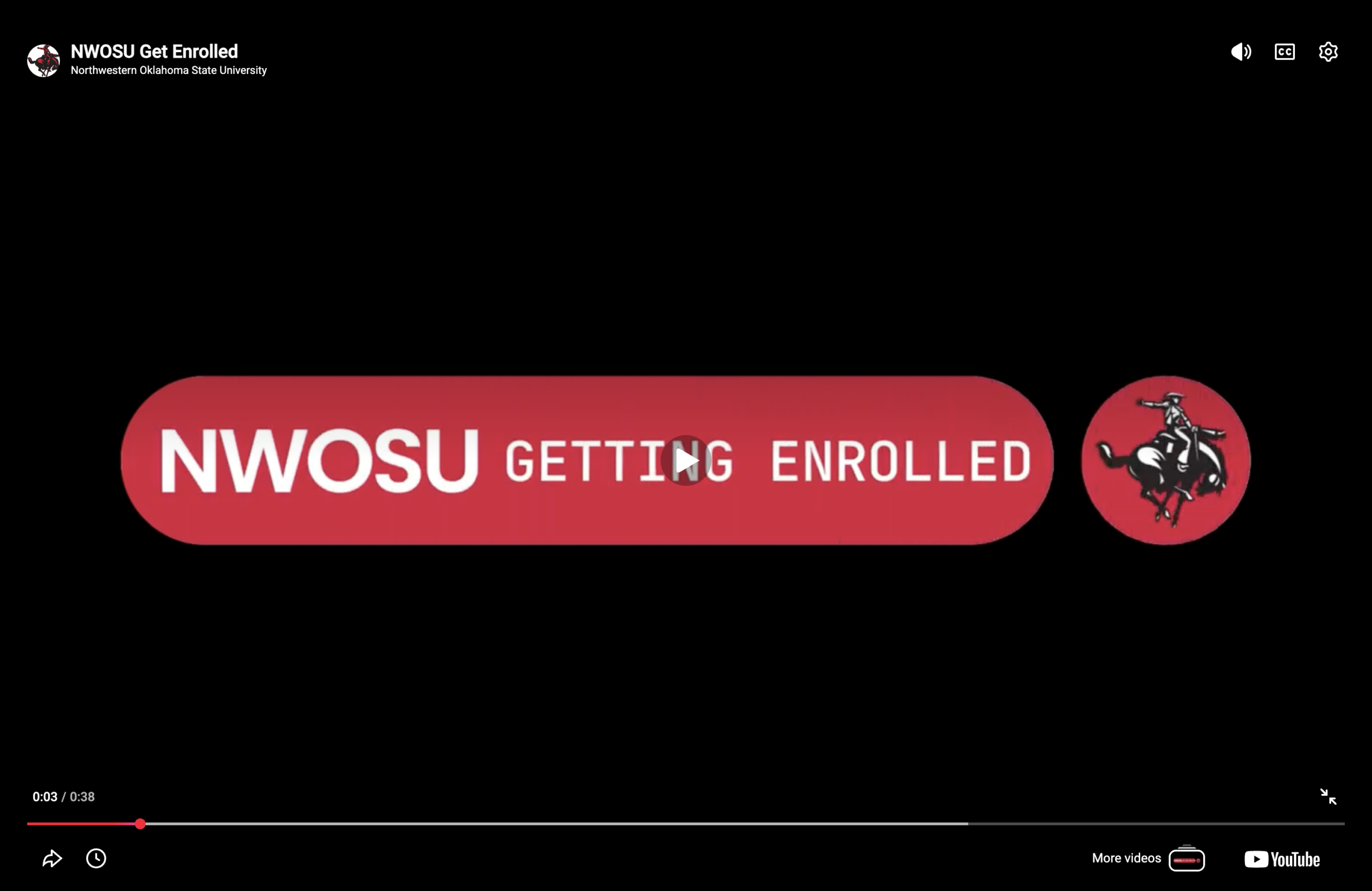 Getting Enrolled