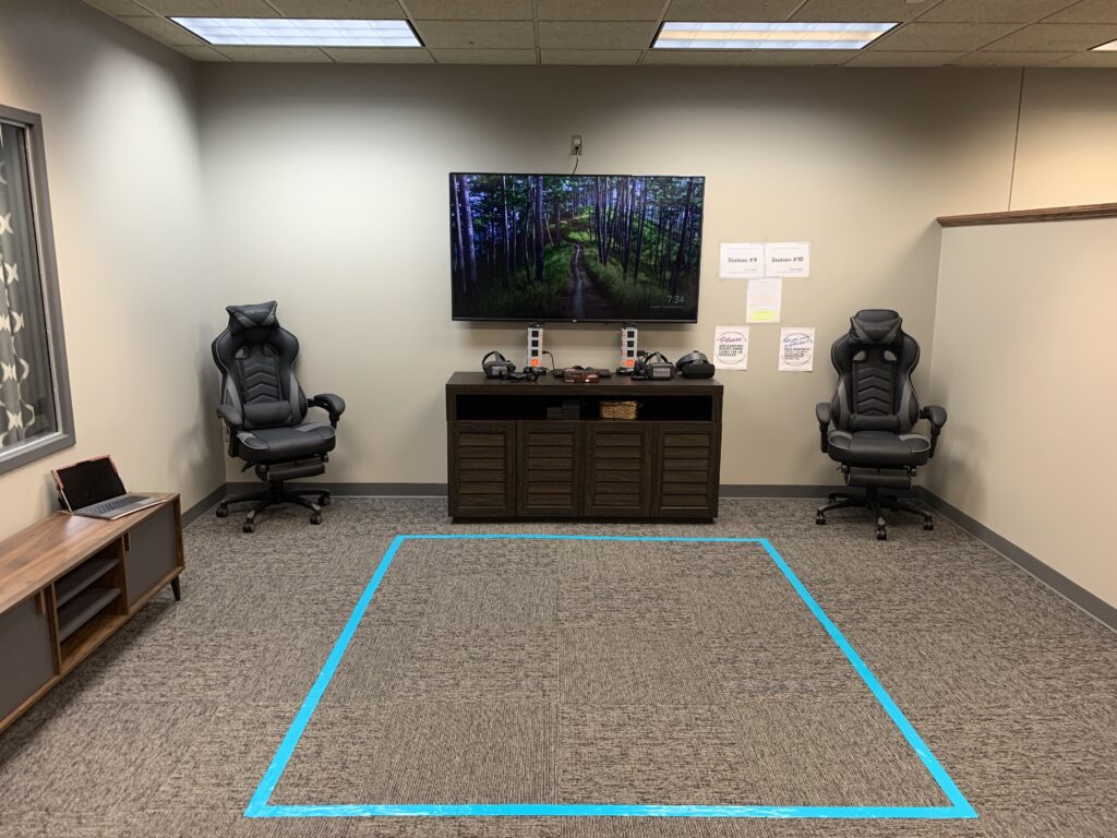 empty vr lab