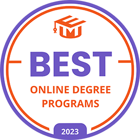 edumed ranking badge - Ranked No. 4 by EduMed.org- Online Higher Education in Healthcare