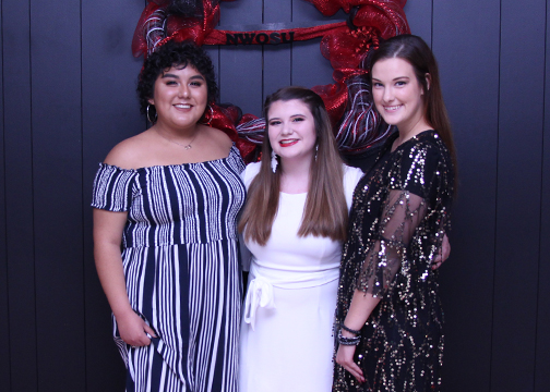 Ranger Royalty Queen finalists who will go on to the final round of voting are (pictured left to right) Adriana Guel, Madison Wilson and Mallory Overpeck.