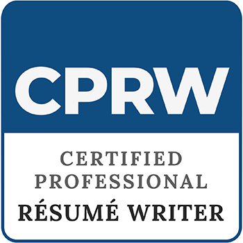 Certified Professional Resume Writer (CPRW) Badge