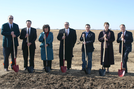 NWOSU Farm Ground Breaking