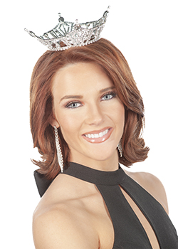 Abbey Elam of Woodward will compete in the Miss Oklahoma competition June 9-13 at the Rose State Performing Arts Center in Midwest City.