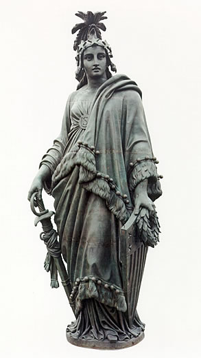 institute statue of freedom