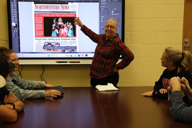 Northwestern News Club