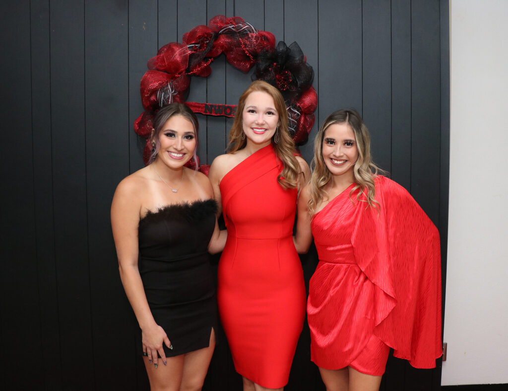 Ranger Royalty Queen finalists who will go on to the final round of voting are (pictured left to right) Jaeden Coon, Carli Seabolt and Jerika Coon.