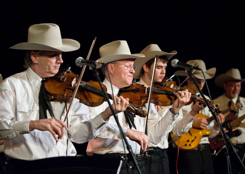 Shelby Eicher and the Tulsa Travelers, Jan. 16, 2024