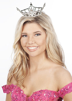 Lauren Thomason of Burlington will compete in the Miss Oklahoma's Teen competition June 9-13 at the Rose State Performing Arts Center in Midwest City.