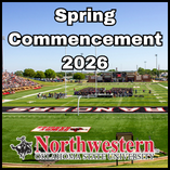 2026 Northwestern Spring Commencement set for May 9