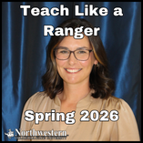 Dutton named Spring 2026 ‘Teach Like a Ranger’ Honoree