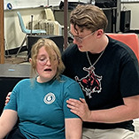 Matthews, Wood Taking on Lead Roles in Northwestern’s ‘Little Shop of Horrors’ April 23, 24, 26