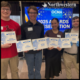 Northwestern News Wins 13 Awards at Oklahoma Collegiate Media Association Conference