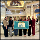 Northwestern Social Work Participates in 2026 LEAD Day at State Capitol