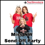 Send-Off Party for 2026 Miss Northwestern Titleholders set for May 16