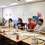 Three Northwestern Senior Art Exhibitions at Gallery Sophia in April