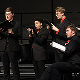 University Singers to Share Songs of Light, Hope at March 12 Concert; Audition Day Event Planned