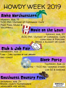 howdy week 2019