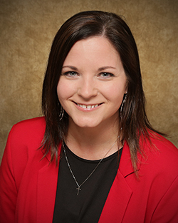 Dr. Jen Oswald, chair of the Division of Education at Northwestern Oklahoma State University, has received the Jane M. Morse Leadership Award from the Oklahoma Association of Colleges for Teacher Education (OACTE).